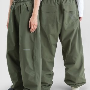 Beyond Medals Park Hose dark green