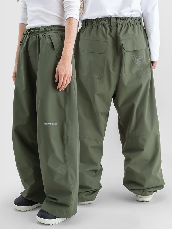 Beyond Medals Park Hose dark green