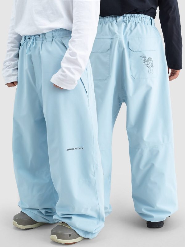 Beyond Medals Park Hose light blue