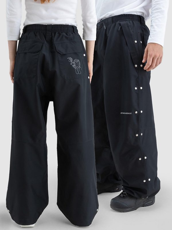 Beyond Medals Park Sdb 2L Hose black