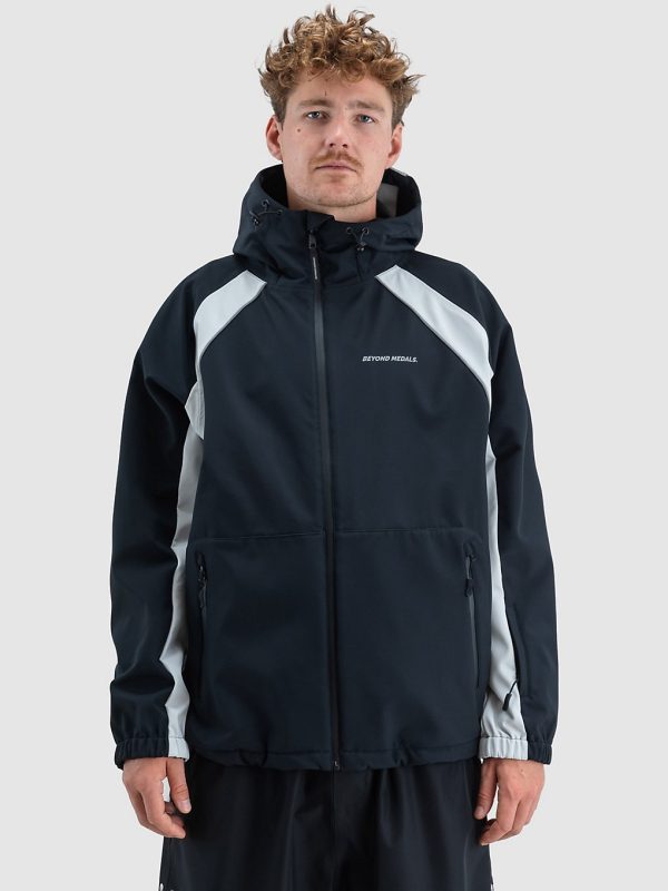 Beyond Medals Softshell Jacke black