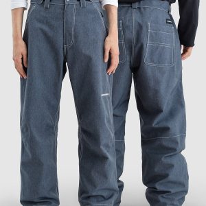 Beyond Medals Stitch Denim 2L Hose dark blue