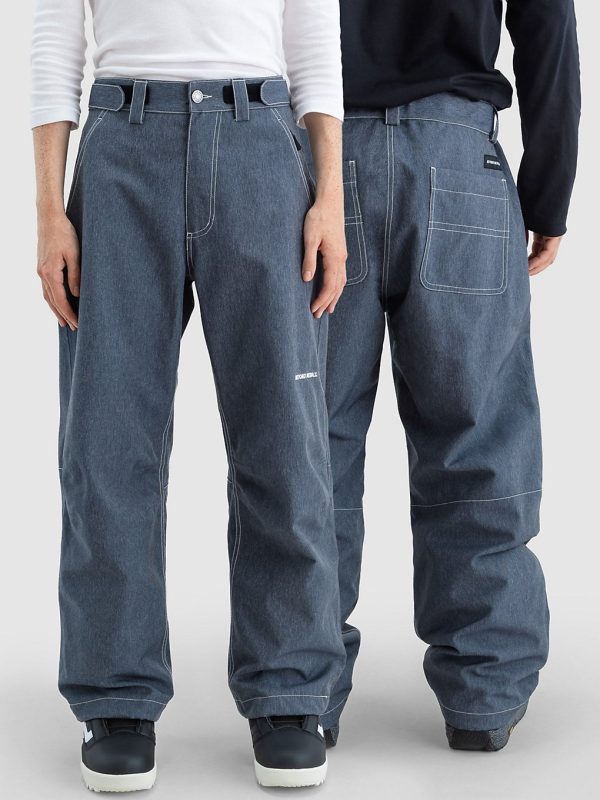 Beyond Medals Stitch Denim 2L Hose dark blue