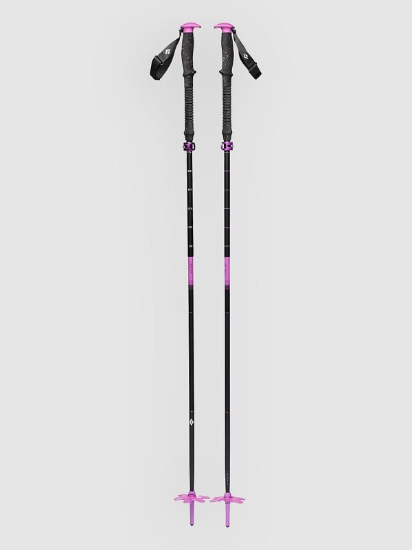 Black Diamond Expedition Compactor Teleskopstöcke piton purple
