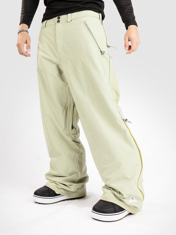 Burton 50/50 90's Bio Hose slob green