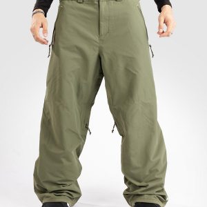 Burton 50/50 90's Bio Hose stale green