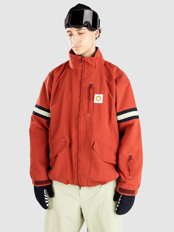 Burton 50/50 90's Bio Jacke rider red
