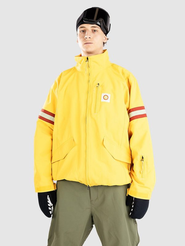 Burton 50/50 90's Bio Jacke thirteen yellow