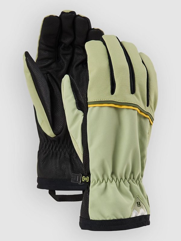 Burton 50/50 90's Handschuhe slob green