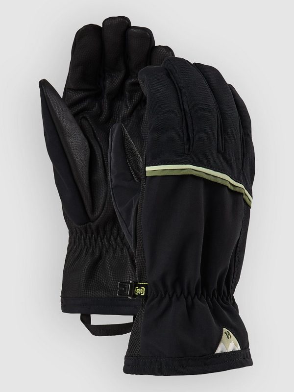Burton 50/50 90's Handschuhe true black