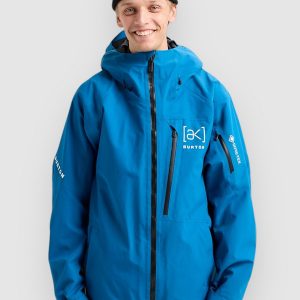Burton AK Gore-Tex Cyclic Jacke blue teal