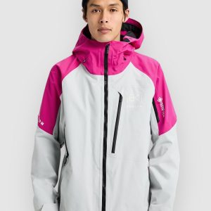 Burton AK Gore-Tex Cyclic Jacke very berry / graycl