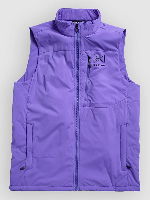 Burton AK Helium Isolationsweste purple voltage
