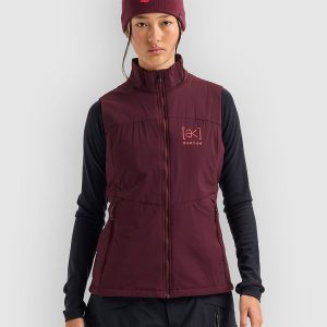 Burton AK Helium Isolationsweste rum raisin