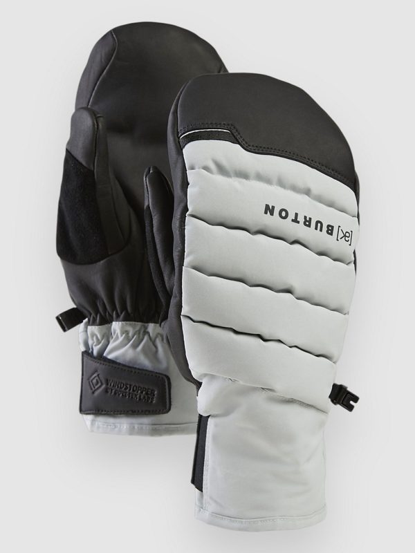 Burton AK Windstopper Oven Fäustlinge gray cloud