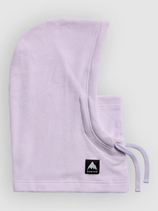 Burton Burke Hood moondust purple
