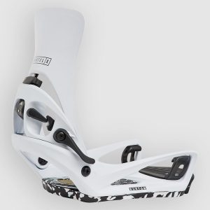Burton Cartel X 2027 Step On Bindings white