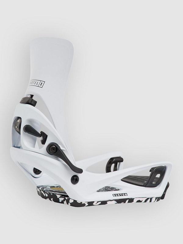 Burton Cartel X 2027 Step On Bindings white