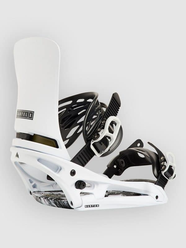 Burton Cartel X EST 2027 Snowboard-Bindung white