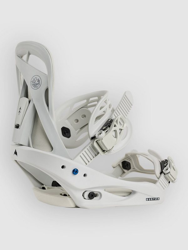 Burton Citizen 2027 Snowboard-Bindung chinchilla gray