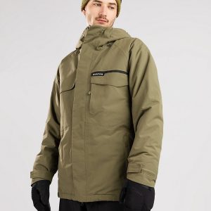 Burton Covert 2.0 Jacke forest moss
