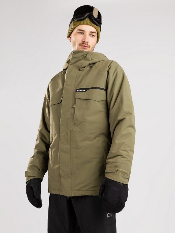 Burton Covert 2.0 Jacke forest moss