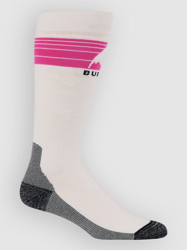 Burton Emblem Midweight Funktionssocken shockwave pink