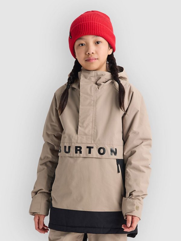 Burton Frostner 2L Kids Anorak sumtap / trublk