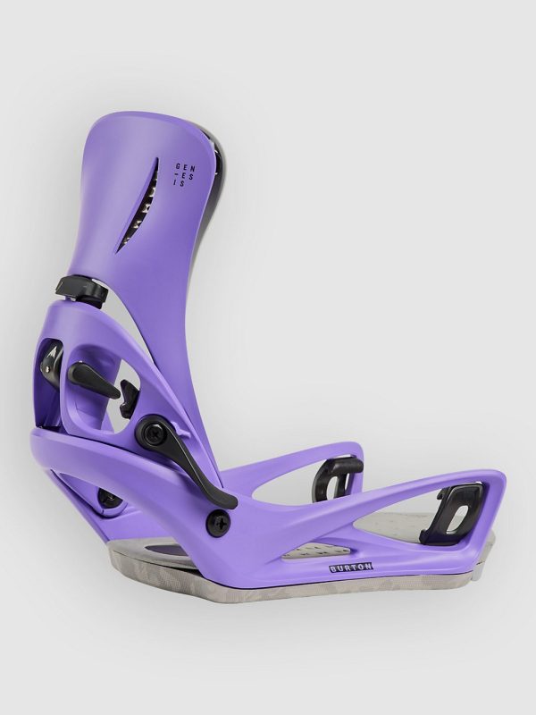 Burton Genesis 2027 Step On Bindings purple voltage