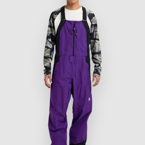 Burton Gore-Tex Reserve 2L Bib Pants prism violet / true black