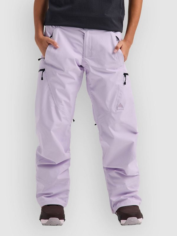 Burton Gore-Tex Reserve Hose moondust purple