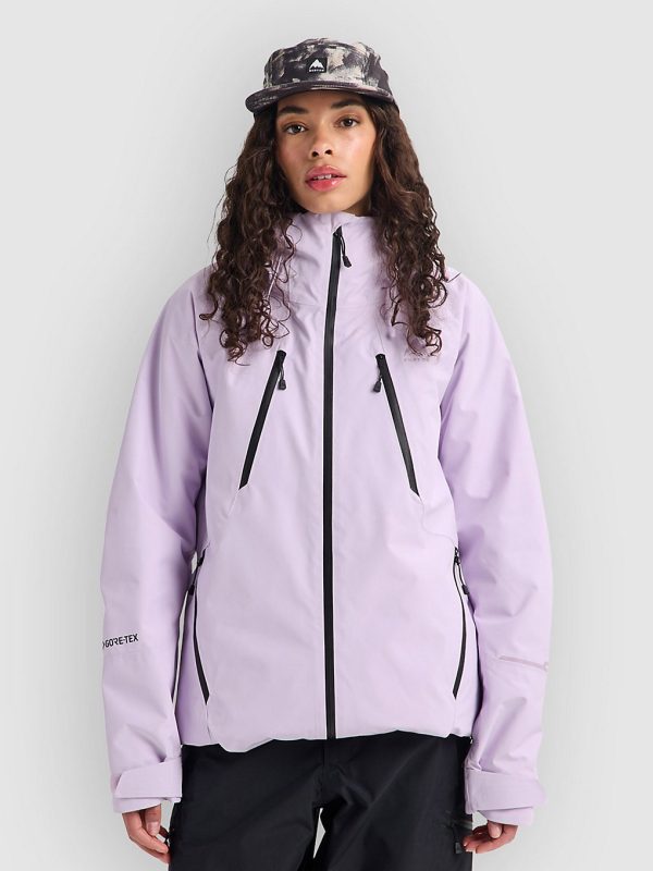 Burton Gore-Tex Reserve Ins Jacke moondust purple