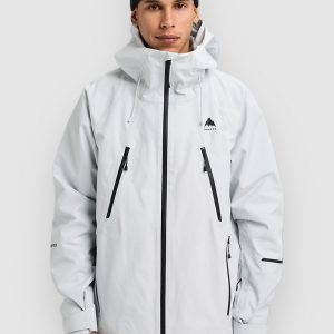 Burton Gore-Tex Reserve Jacke gray cloud