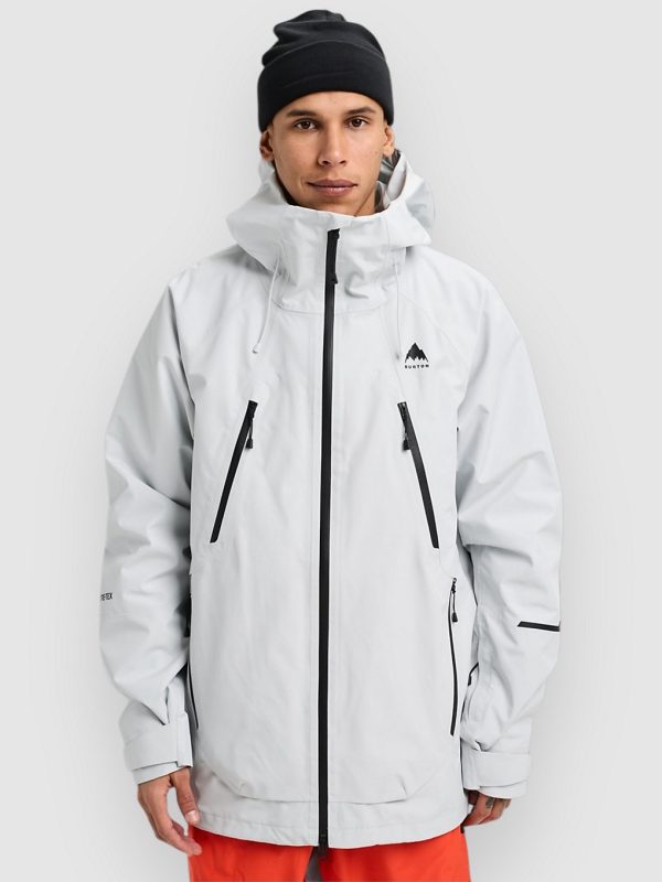 Burton Gore-Tex Reserve Jacke gray cloud