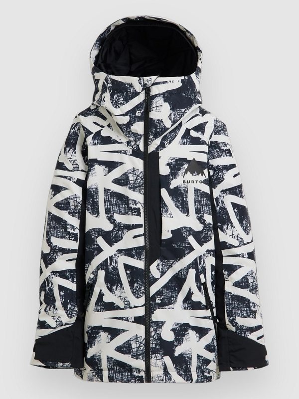 Burton Hillslope Kids Jacke cityst / trublk