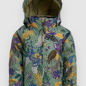 Burton Hillslope Kids Jacke jungle cats