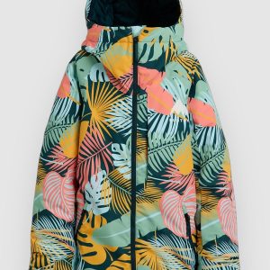 Burton Hillslope Kids Jacke oversized tropical