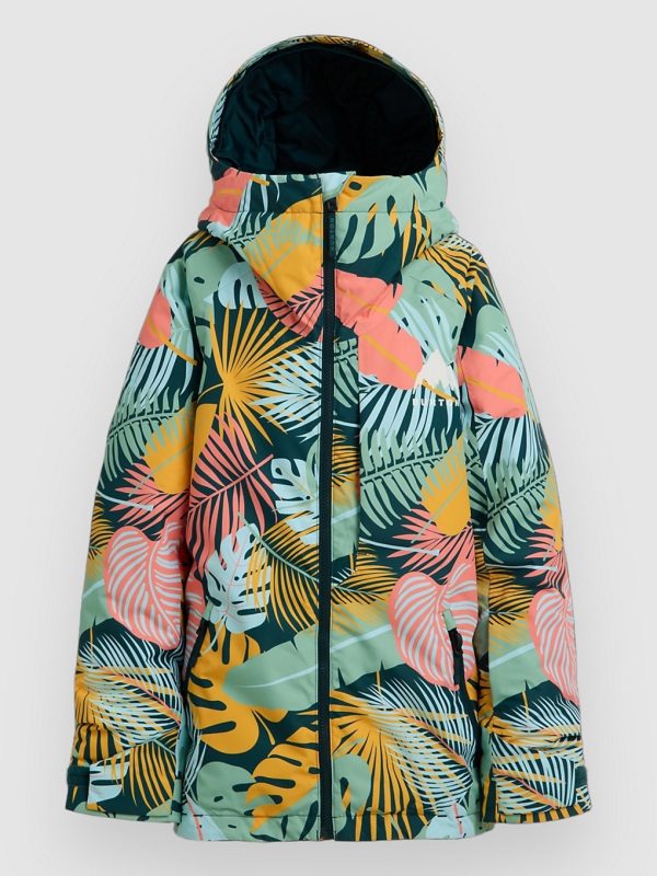 Burton Hillslope Kids Jacke oversized tropical