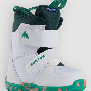 Burton Mini Grom 2027 Kids Snowboard-Boots white