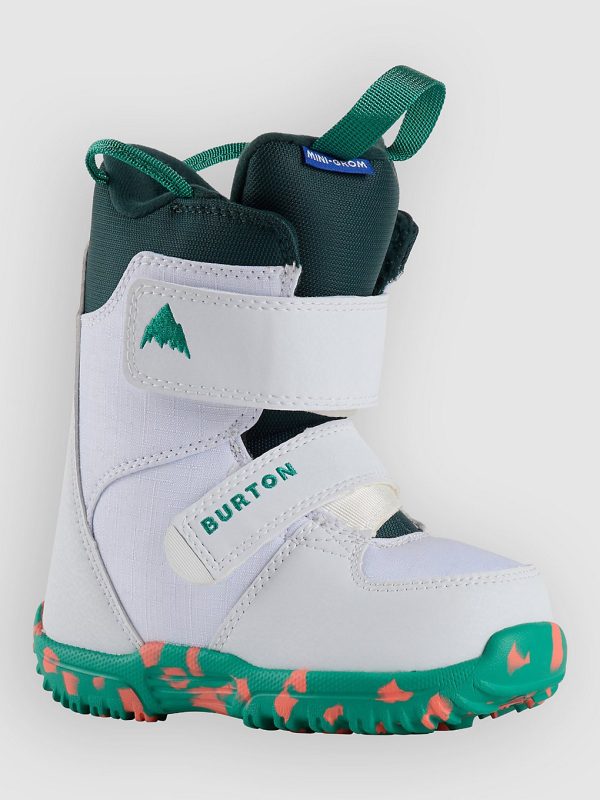 Burton Mini Grom 2027 Kids Snowboard-Boots white