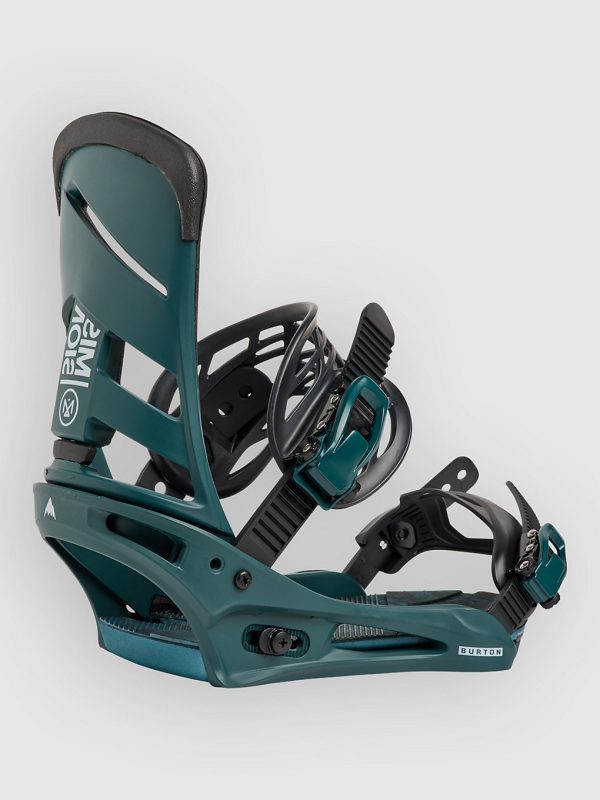 Burton Mission 2027 Snowboard-Bindung atlantic teal