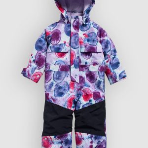 Burton One Piece Kids Overall bubbles