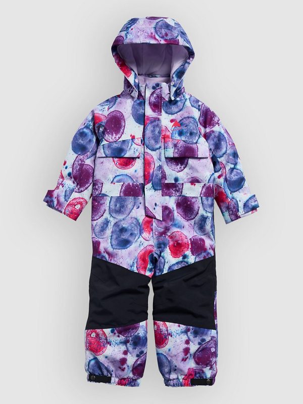 Burton One Piece Kids Overall bubbles