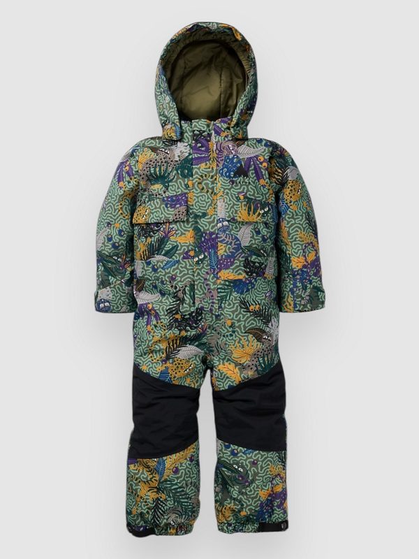 Burton One Piece Kids Overall jungle cats