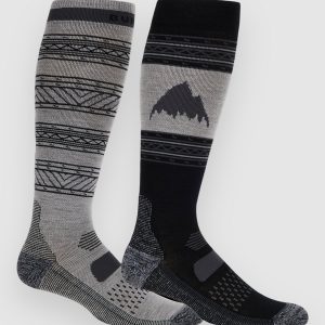 Burton Performance Lw 2Pk Funktionssocken true black