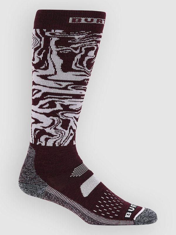 Burton Performance Midweight Funktionssocken liquid bear hug