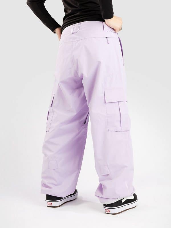 Burton Reserve 2L Baggy Cargo Hose moondust purple