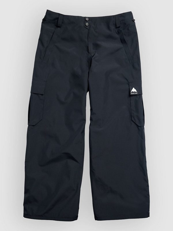 Burton Reserve 2L Baggy Cargo Hose true black