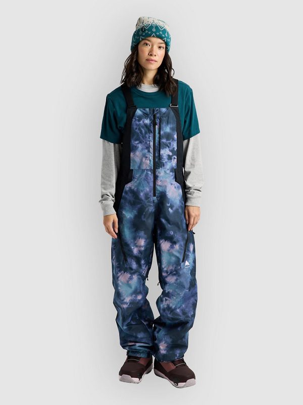 Burton Reserve 2L Bib Pants crydye / trublk