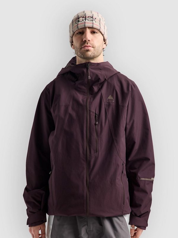 Burton Reserve 2L Jacke bear hug brown